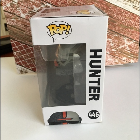 Funko POP! Disney Star Wars HUNTER Bobble-Head Figure The Bad Batch #446 - Picture 2 of 6